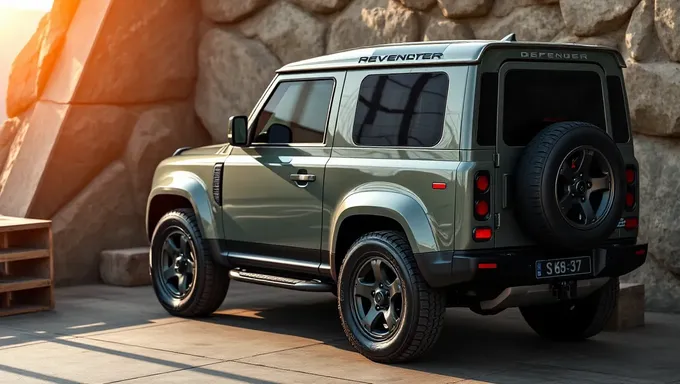 Eficiencia de combustible y emisiones del Land Rover Defender 2025