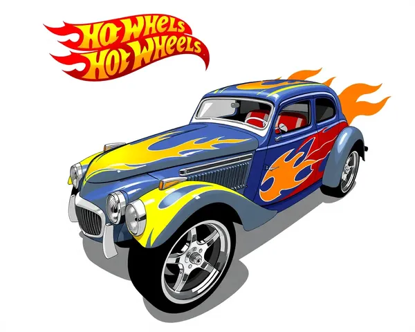 Ejemplo de Formato de Archivo Png de Hot Wheels