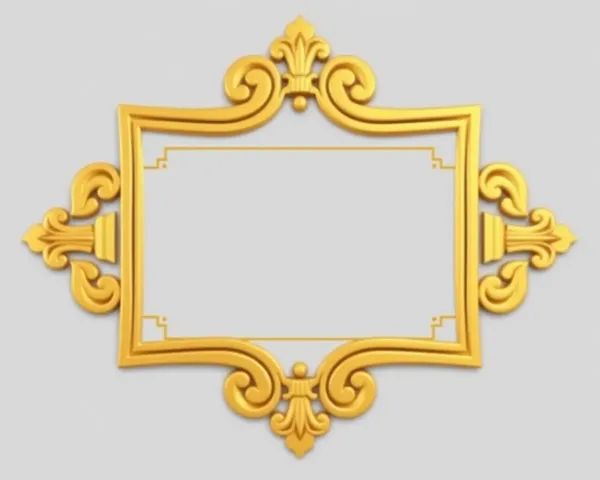 Ejemplo de diseño de placa de premio en blanco PNG