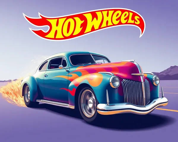 Ejemplo de formato de archivo PNG de Hot Wheels