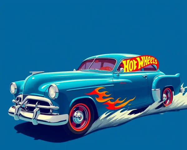 Ejemplo de formato de archivo PNG de Hot Wheels