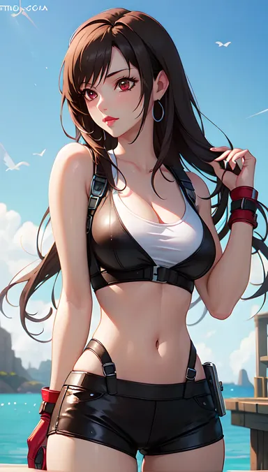 Ejemplos de Arte Hentai de Tifa Lockhart Existen