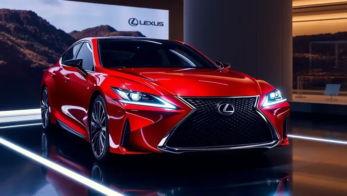 El 2025 Lexus LS es el próximo sedán de lujo de próxima generación