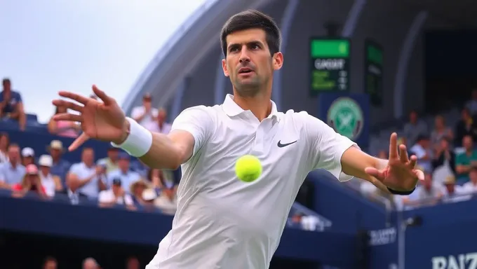 El Abierto de Australia 2025 presenta a Djokovic