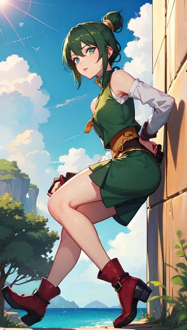 El Amor Secreto de Toph por Hentai Se Revela Públicamente