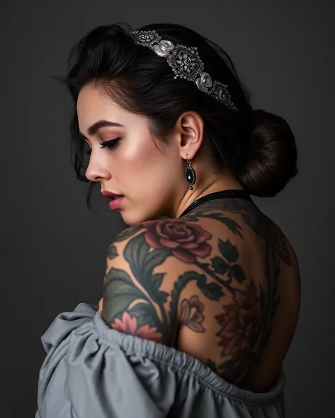 El Arte de Diseños de Tatuajes de Mujeres