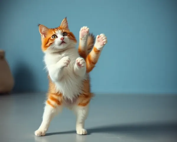 El Arte de las Imágenes de Gatos Bailando en Fotografía