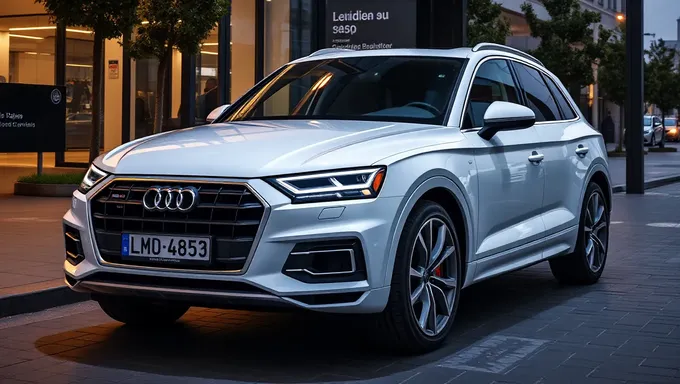 El Audi Q5 2025 se desvela con nuevas opciones de motor y trim