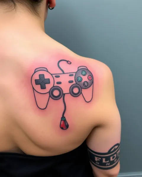 El Auge de las Tatuajes de Videojuegos: Un Fenómeno Cultural