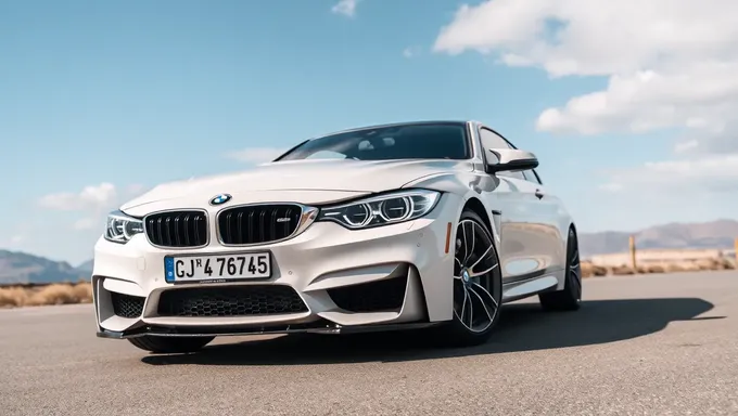 El BMW M4 2025 debutará con tecnología avanzada