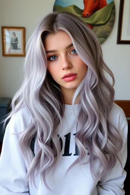 El Cabello de la Chica E es su Encanto Natural