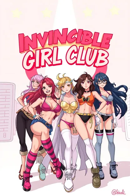 El Club de la Chica Invencible Empodera a las Chicas para Ser Lo Mejor Que Puedan