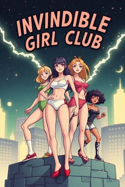 El Club de la Chica Invencible Une a las Chicas Contra Todas las Probabilidades