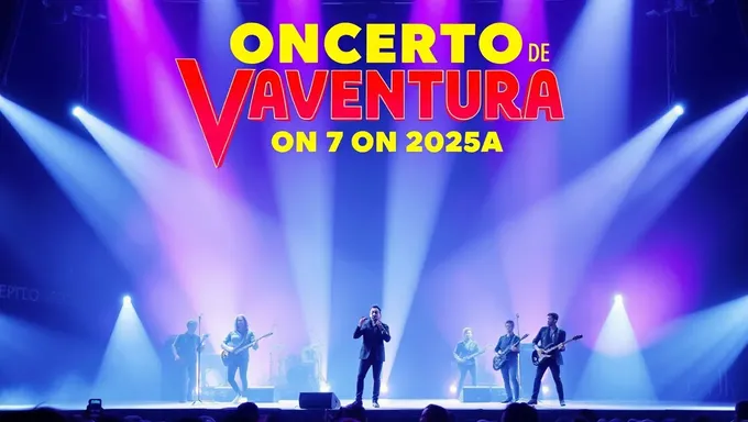 El Concierto de Aventura 2025: Un viaje a través de la música