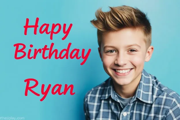 El Día Especial de Ryan Feliz Cumpleaños Imágenes y Deseos