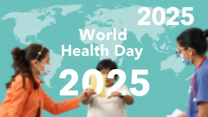 El Día Mundial de la Salud 2025 se centra en la salud global