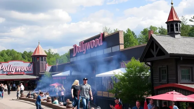 El Día de Apertura de Dollywood 2025 Celebra una Nueva Era