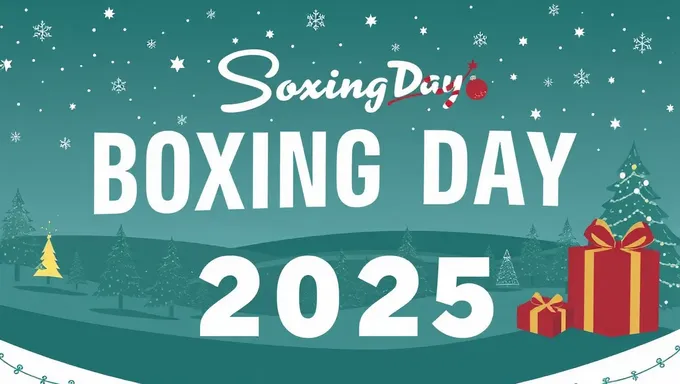 El Día de Boxing 2025: un feriado para esperar con ansias