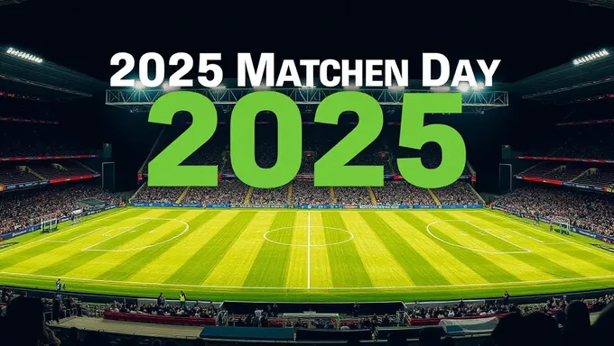 El Día de Match de 2025 se acerca con anticipación