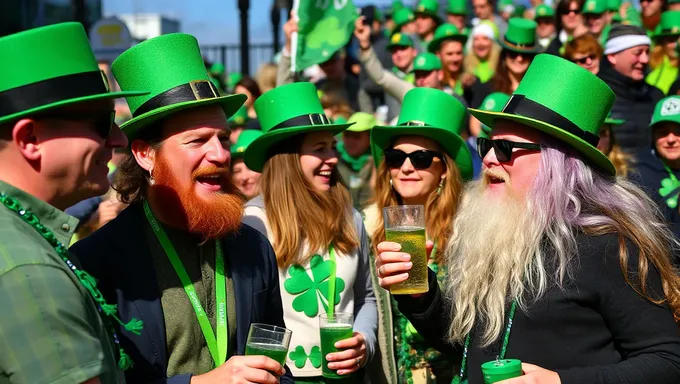 El Día de San Patricio de 2025 llega pronto a una ciudad cerca de ti