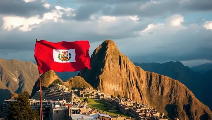 El Día de la Independencia del Perú 2025 rinde homenaje a héroes nacionales