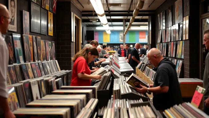 El Día del Registo de Discos 2025 celebra la resurrección del vinilo