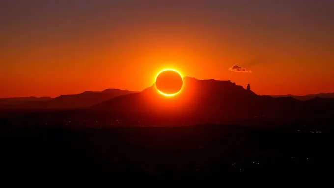 El Eclipse Solar 2025 en Arizona: ¿Qué Hora es