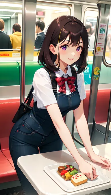 El Enigma Hentai de la Línea de Subte de Haruka Sawamura