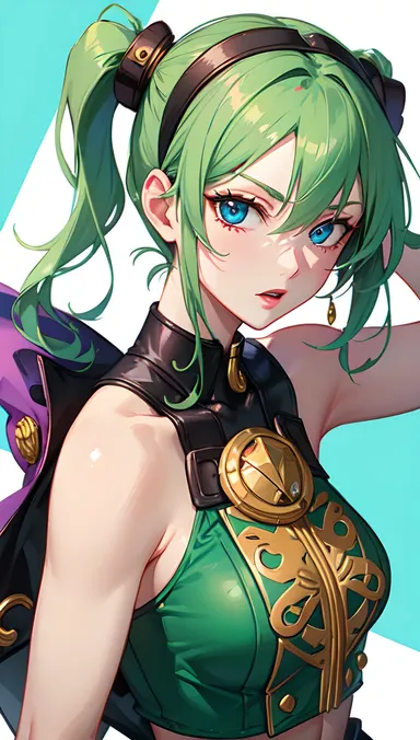 El Enigma R34 de Jolyne Kujo Desenredado