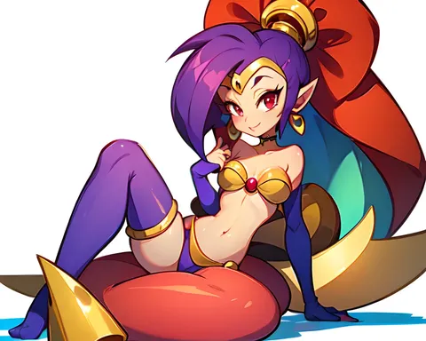 El Enigma de la Regla 34 de Shantae: Desentrañando el Misterio