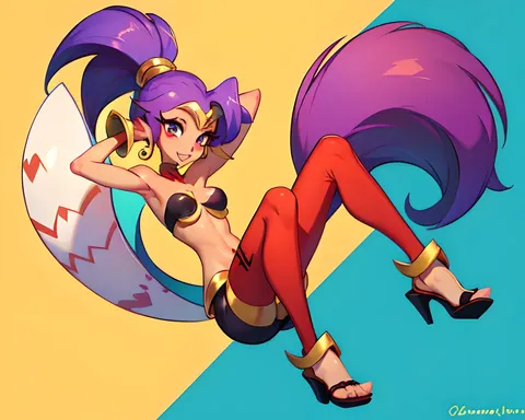 El Enigma de la Regla 34 de Shantae: Un Rompecabezas para Resolver