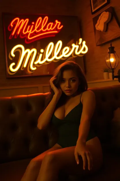 El Escándalo de Sexo de la Chica de Miller: La Chica de Miller Choca