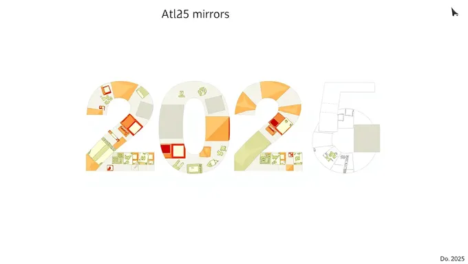 El Espejo Atlas 2025 se Plega con Facilidad con la Tecnología Avanzada