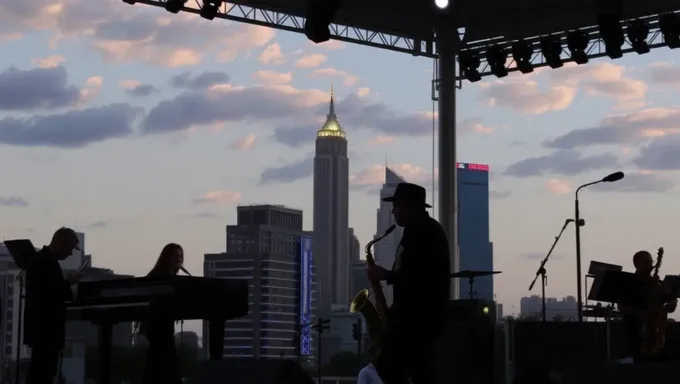 El Festival de Jazz de Atlanta 2025 arranca con un gran estruendo