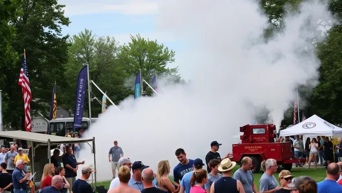 El Festival del bombero de Líbano en Wisconsin 2025: el entusiasmo aumenta