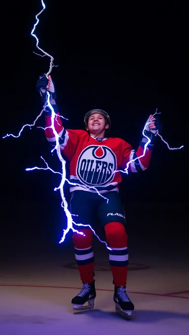 El Flash de Senos Arruina el Gran Juego de los Oilers de Edmonton