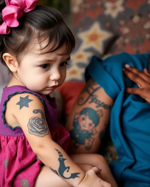 El Futuro de Tatuajes Infantiles: Tendencias y Pronósticos