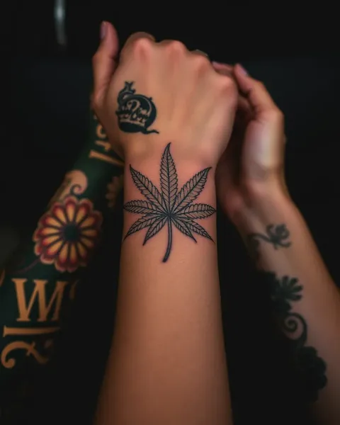 El Futuro de los Tatuajes de Marihuana: Una Nueva Época en el Arte Corporal