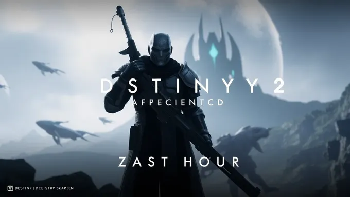 El Hora Cero de Destiny 2 Marca un Nuevo Capítulo