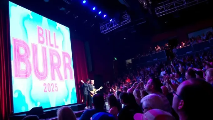 El Horario del Tour de Bill Burr 2025 ya ha Sido Lanzado