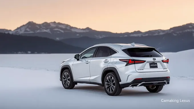 El Lexus Nx 2025: interior y exterior lujosos