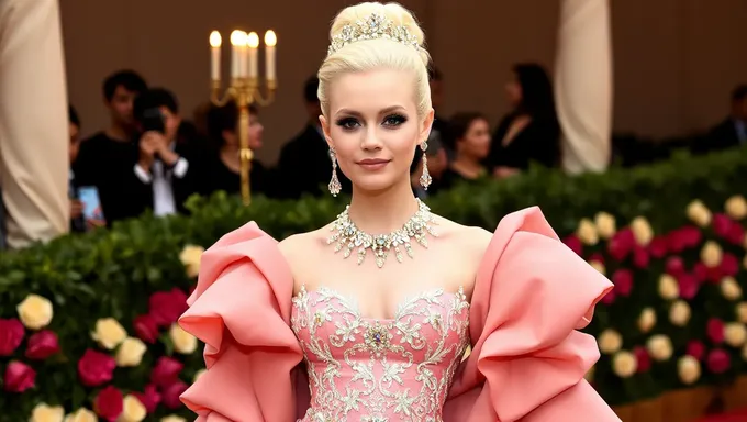 El Look de Dove Cameron en el Met Gala 2025 es Impresionante