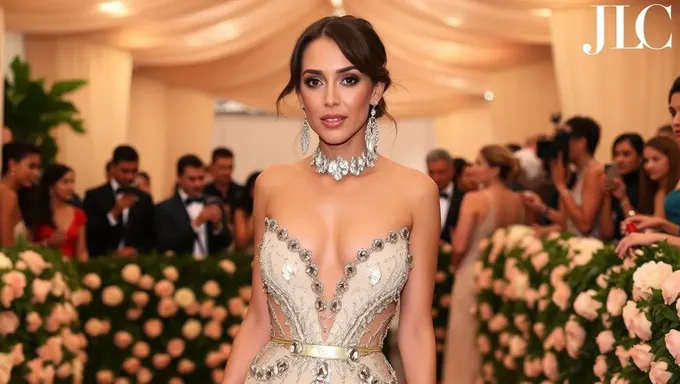 El Met Gala 2025: la entrada glamorosa de Jennifer López esperada