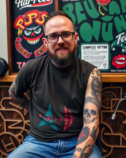 El Nerd de Tatuajes de Minneapolis: El Arte Oculto de la Ciudad