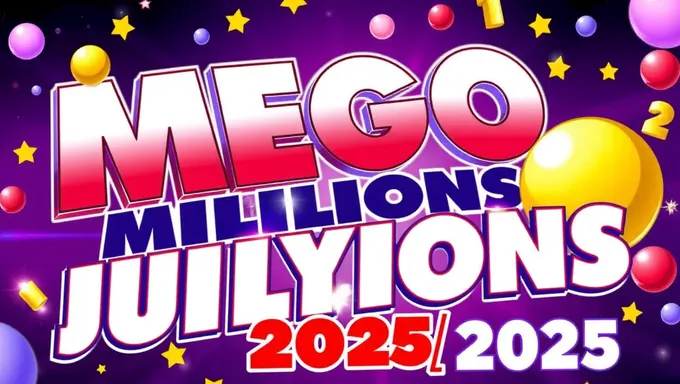 El Nombre del Ganador del Jackpot de Mega Millions para el 12 de Julio de 2025