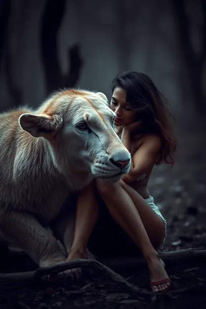 El Obsesión de la Chica con el Sexo Animal Desvelada