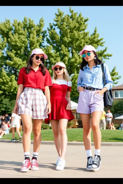 El Poder de la Moda de las Chicas Preppy