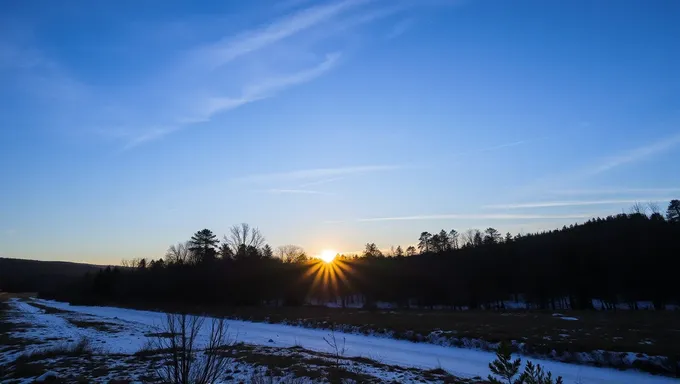 El Primer Día de Invierno 2025 Anuncia Nevadas