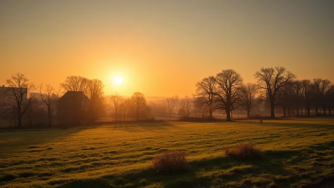 El Primer Día de Primavera 2025 da la Bienvenida a Cielos Soleados