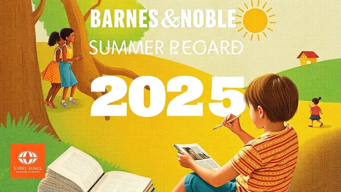 El Programa de Lectura de Verano de Barnes and Noble para Niños de 2025